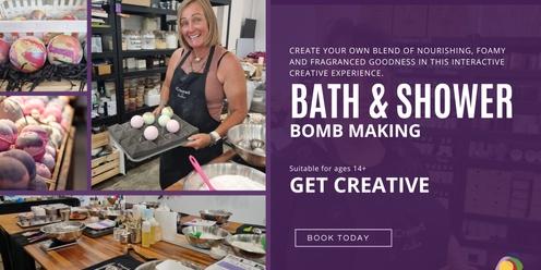 Bath & Shower Bomb Making Workshop