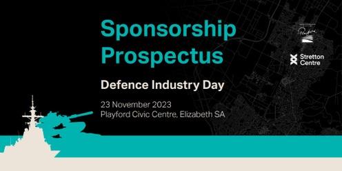 Defence Industry Day 2023 Sponsorship