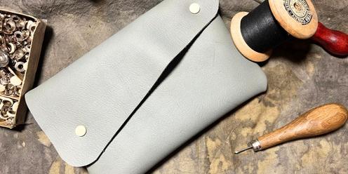 Queer Social: Leathercraft Basics - Make a Leather Purse with Gosia