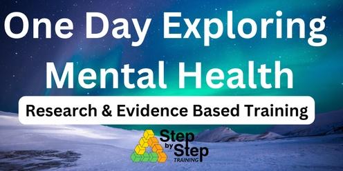 First Aid toward Mental Health - One Day