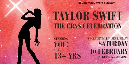 Taylor Swift Eras Celebration