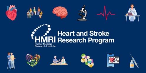 HMRI Heart and Stroke Research Program Showcase