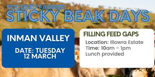 Fleurieu Sticky Beak - Filling Feed Gaps Workshop - Feeding and Finances