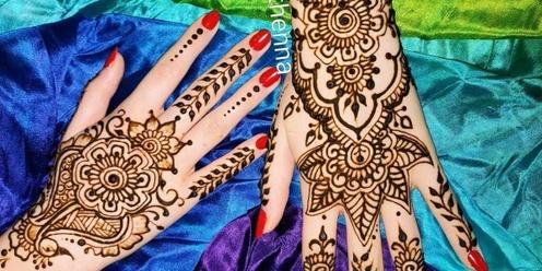 Ancient Henna for Modern Self-care for Teens
