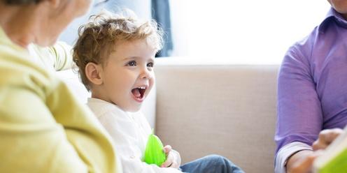 Language development and your child: a speech therapist talk for parents