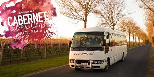 Coonawarra Cabernet Celebrations Shuttle Bus 2023