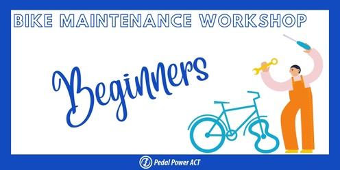 Bike maintenance workshop-  Beginners