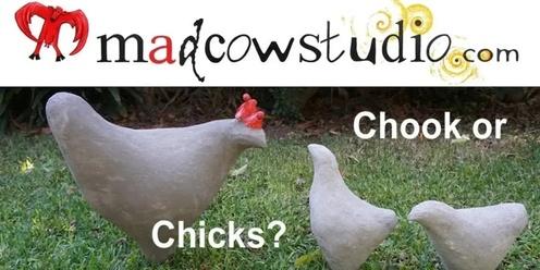Make a Chook (or two chicks)