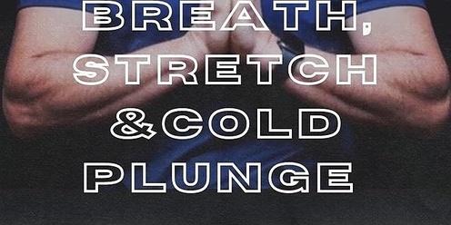 Saturday Breathwork, Cold Plunge & Stretch Classes