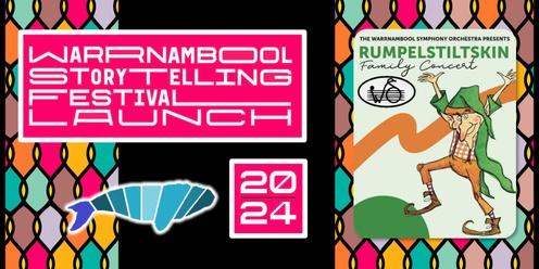 Warrnambool Storytelling Festival 2024 - Launch Event