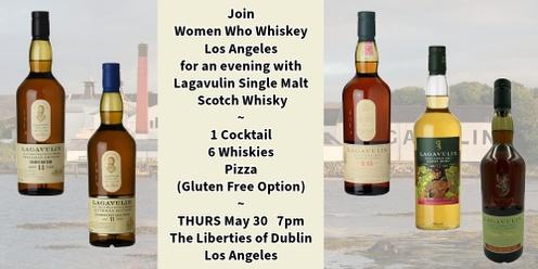 An Evening with Lagavulin Single Malt Scotch Whisky & Women Who Whiskey Los Angeles