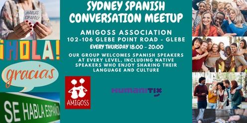 SYDNEY SPANISH CONVERSATION MEETUP