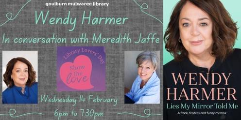 Library Lovers' Day - Wendy Harmer and Meredith Jaffé