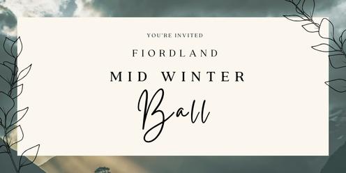 Fiordland Mid Winter Ball