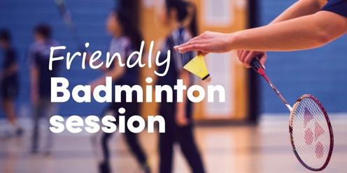 Badminton Friendly Session
