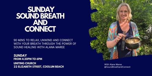 Sunday Sound, Breath and Connect 