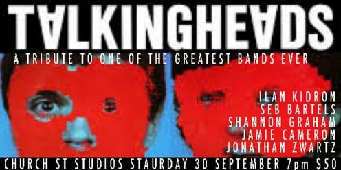 Talking Heads Tribute 30 September 2023