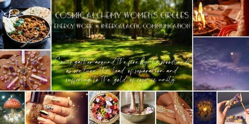 Cosmic Alchemy Women's Circle (with group energy work + CE5 protocol [meditation & intergalactic communication initiation]) OCT 14