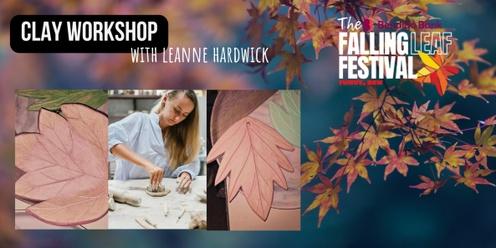 Clay Workshops with Leanne Hardwick at Falling Leaf Festival