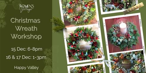 Christmas Wreath Workshop 2023
