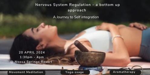 Nervous System Regulation Workshop - a Bottom up approach