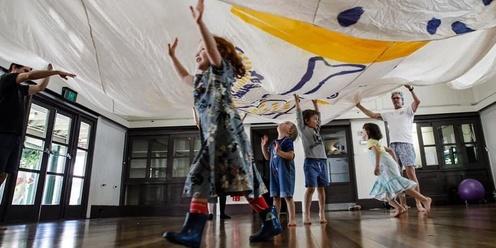 Ausdance ACT - Workshop Series 2023 Parents & Children Dance Jam