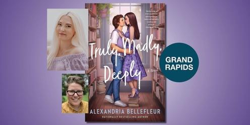 Truly, Madly, Deeply Book Event with Alexandria Bellefleur in Conversation with Meryl Wilsner