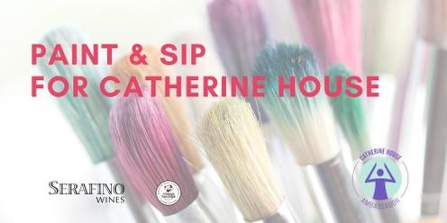 Paint & Sip for Catherine House
