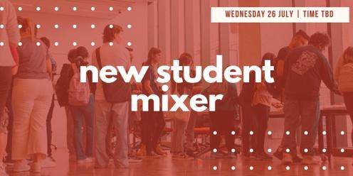 OWeek New Student Mixers - Wednesday