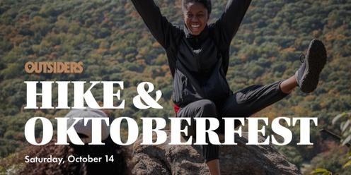 Hike & Oktoberfest Oct 14 NY SOLD OUT