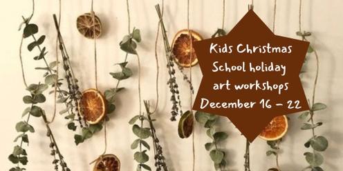  Kids Christmas School holiday workshops 