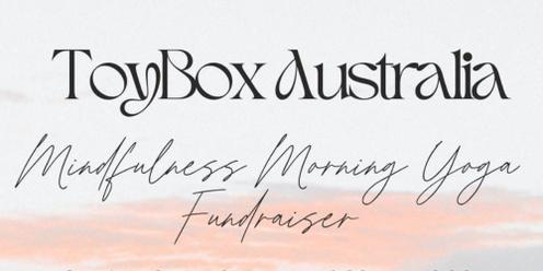 ToyBox Australia Mindfulness Morning Yoga Fundraiser