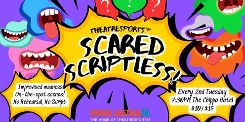 Theatresports™ Scared Scriptless