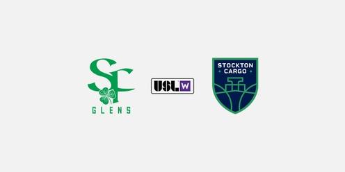 W League | SF Glens VS Stockton Cargo