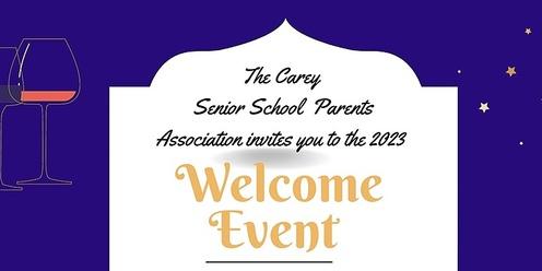 SSPA Carey Welcome Event 2023