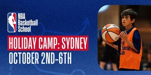 October 2nd - 6th 2023 Holiday Camp in Sydney at NBA Basketball School Australia