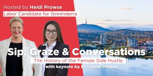 Sip, Graze & Conversations: The History of the Female Side-Hustle