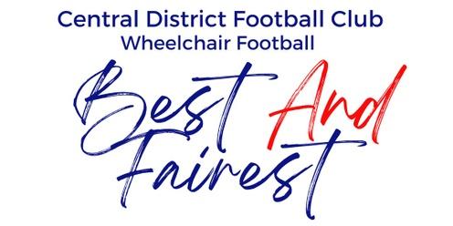 2023 CDFC Wheelchair Best & Fairest