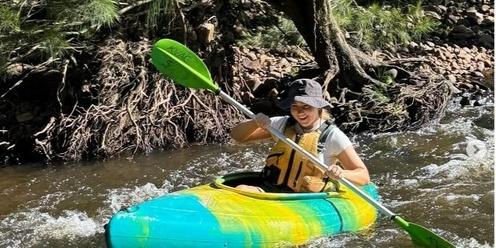 KV Youth - kayaking, cave walk and bushcraft