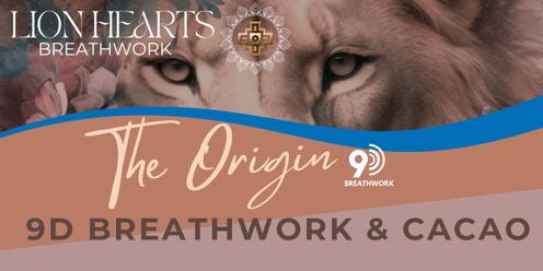 'The Origin' 9D Breathwork Journey & Cacao - Blacksmiths