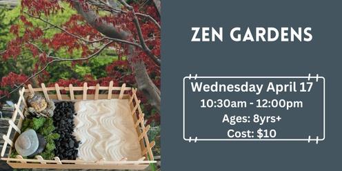 Zen Gardens with Fiona Howle