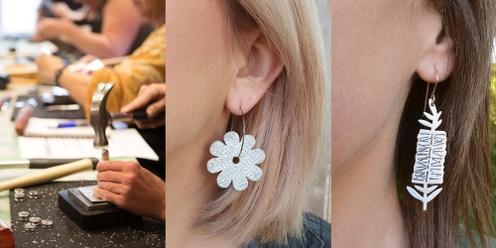 WORKSHOP | Fabricate Textured Earrings with Jemica Ostrofski | 1 Jul 2023