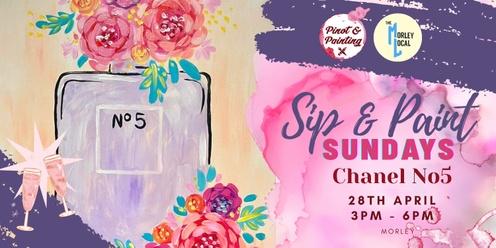 Chanel No5 - Girl's Day Out Sip & Paint @ The Morley Local