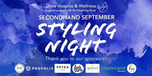 Secondhand September Styling Event at Dove Hospice Epsom Shop (free event)