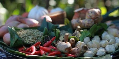Three course Balinese Cooking Class January