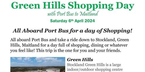 Green Hills Shopping Day