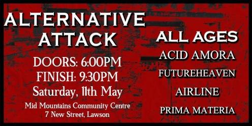 ALL AGES // ALTERNATIVE ATTACK \\ YOUNG NERVE RECORDS DEBUT SHOW