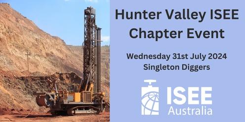 Hunter Valley ISEE Chapter Event - 31st July 2024