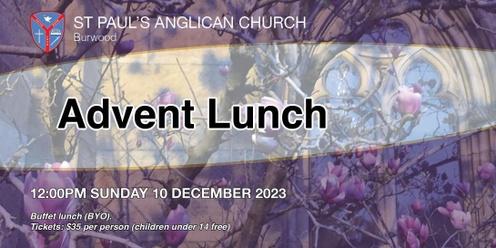 St Paul's Advent Lunch