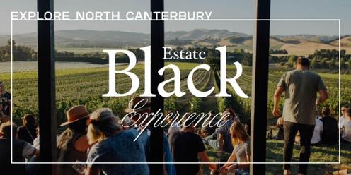 Black Estate Wine Experience: Explore North Canterbury 